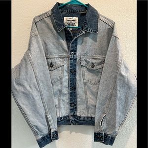 Levi Strauss Made and Crafted NWT denim jacket